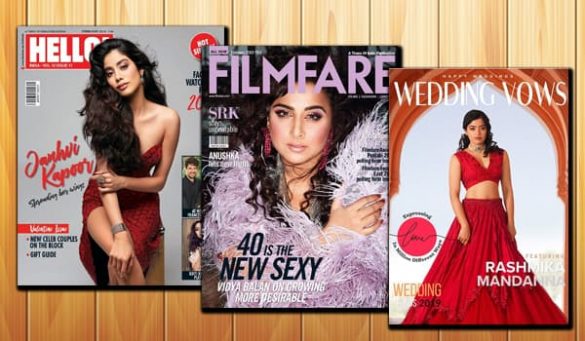 Bollywood Magazine Covers February 2019