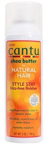 Cantu Natural Style Stay Frizz-Free Finisher