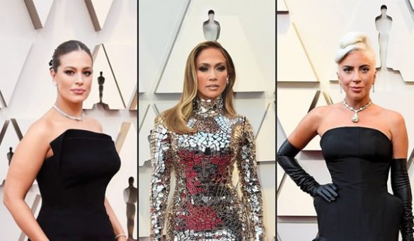 Celebrities at Oscars 2019