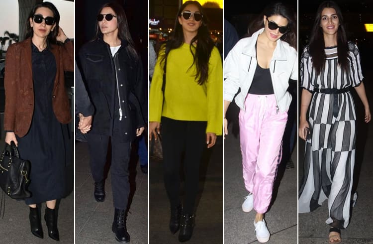 Celebs Travel Fashion