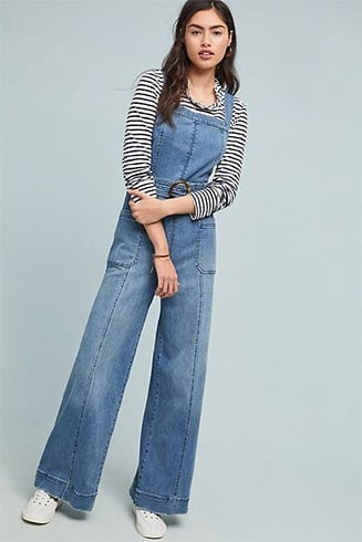 Denim Overalls