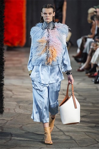 Feathered Dresses
