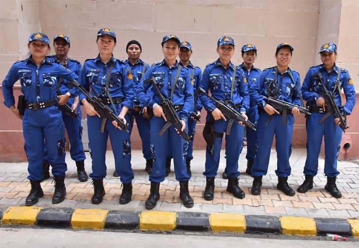 Female Swat Team India