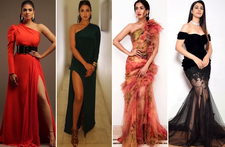 Celebrities Filmfare Glamour And Style Awards