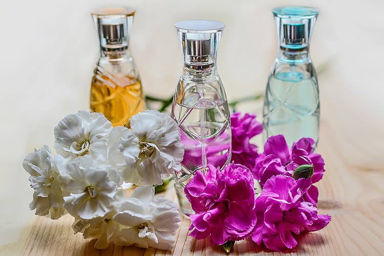 Floral Fragrances in Spring 2020