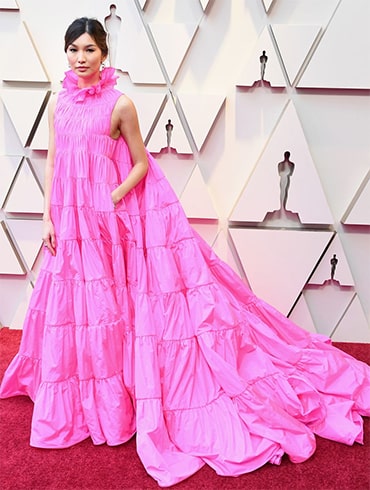 Gemma Chan at Oscars 2019
