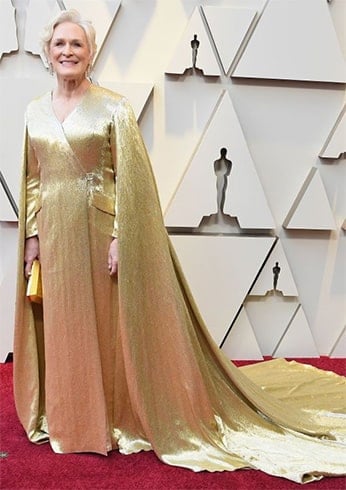 Glenn Close at Oscars 2019