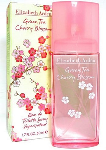 Green Tree Cherry Blossom By Elizabeth Arden For Women