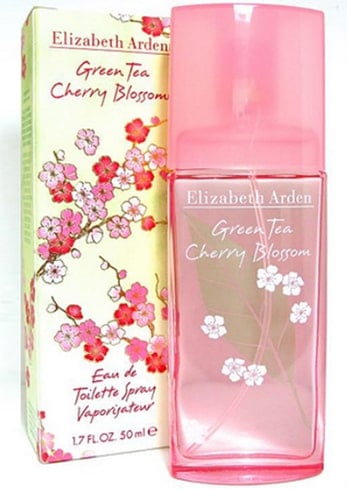 Green Tree Cherry Blossom By Elizabeth Arden For Women