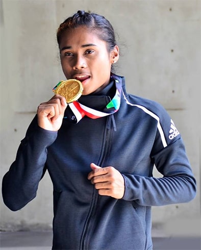 Hima Das Indian Sprint Runner