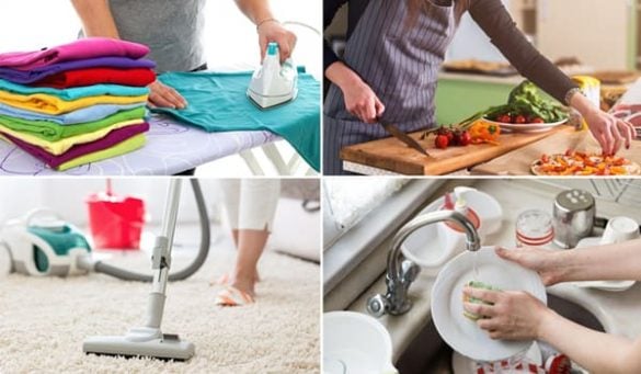 Household Chores to Lose Weight