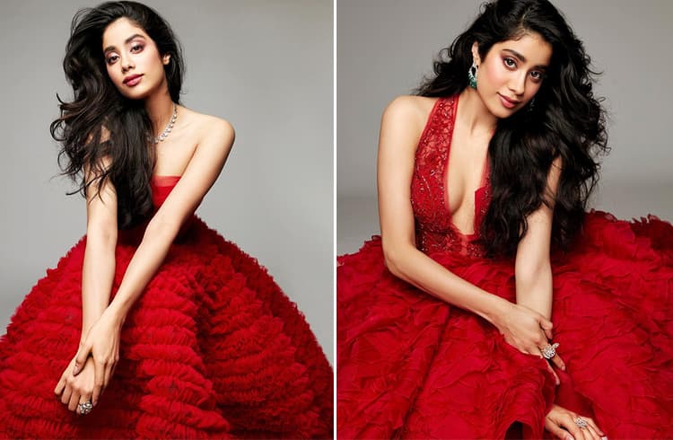 Janhvi Kapoor Hello Magazine February Shoot