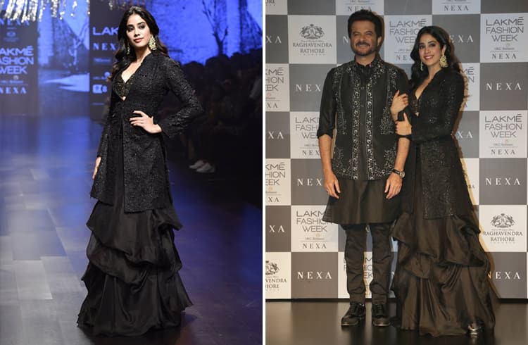 Janhvi Kapoor LFW 2019