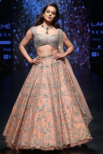 Kangana Ranaut LFWSR 2019