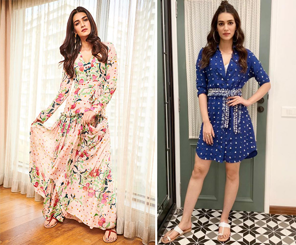 Kriti Sanon Luka Chuppi Promotions