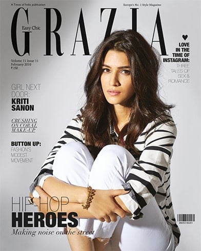 Kriti Sanon on Grazia February 2019