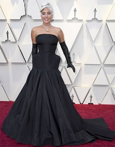 Lady Gaga at Oscars 2019