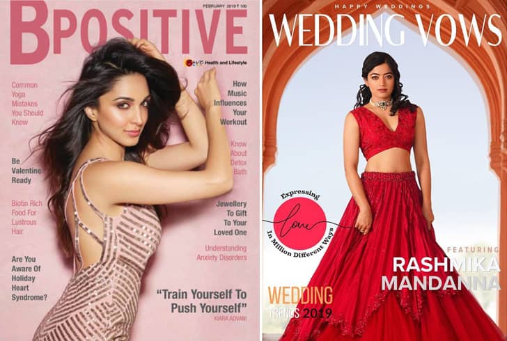 Bollywood magazine covers