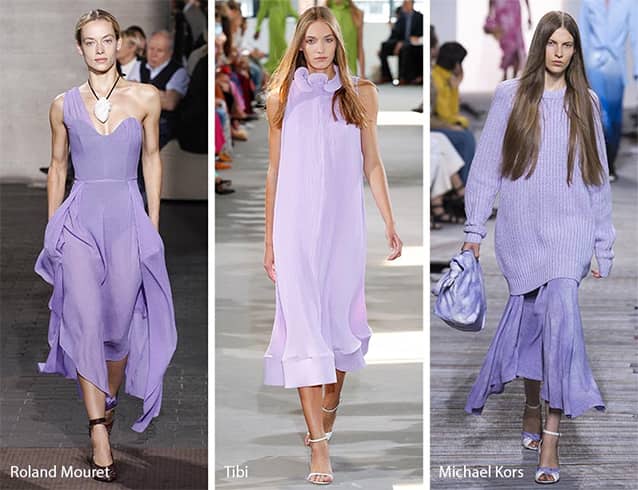 Lavender Colored Ensembles