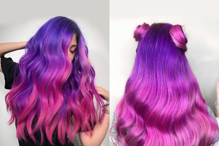 Lavender Hair Color Ideas