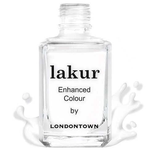 LONDONTOWN Lakur Nail Polish Duchess White