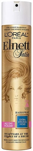 LOreal Elnett Satin Hairspray Extra Strong Hold