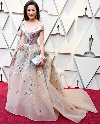 Michelle Yeoh at Oscars 2019