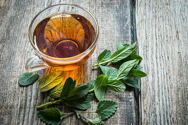 Mint Tea For Health