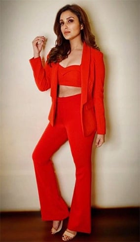 Parineeti Chopra Appapop Pantsuit