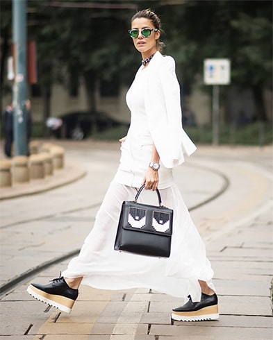 Platform Sneakers