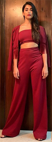 Pooja Hegde Zwaan Dress