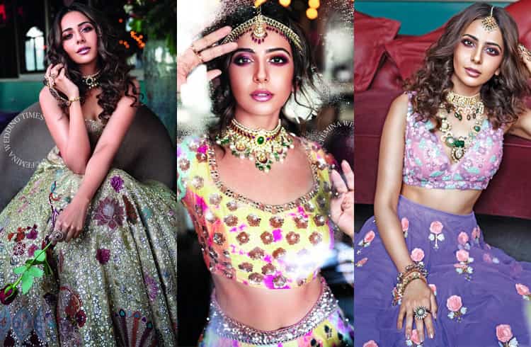 Rakul Preet Singh Femina Wedding Times Shoot