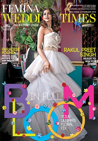 Rakul Preet Singh on Femina Wedding Times February 2019