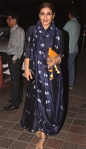 Raveena Tandon in Ka Sha Dress