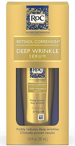 RoC Retinol Correxion Deep Wrinkle Facial Night Acne Cream