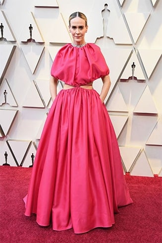 Sarah Paulson at Oscars 2019