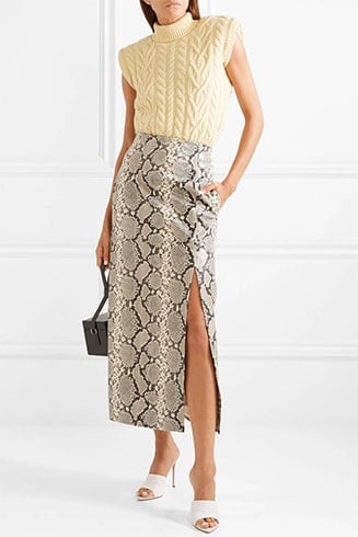 Snake Prints Dresses