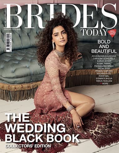 Sonam Kapoor on Brides Today