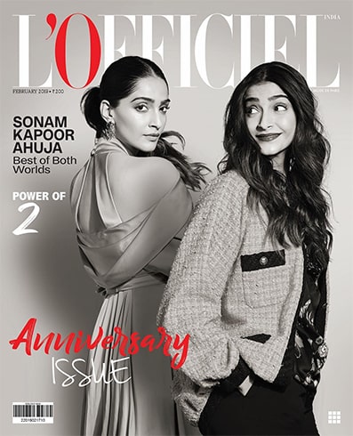 Sonam Kapoor on LOfficiel February 2019