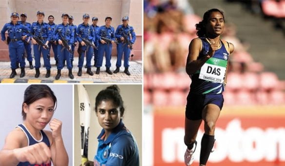 Strong Women Of India 2018