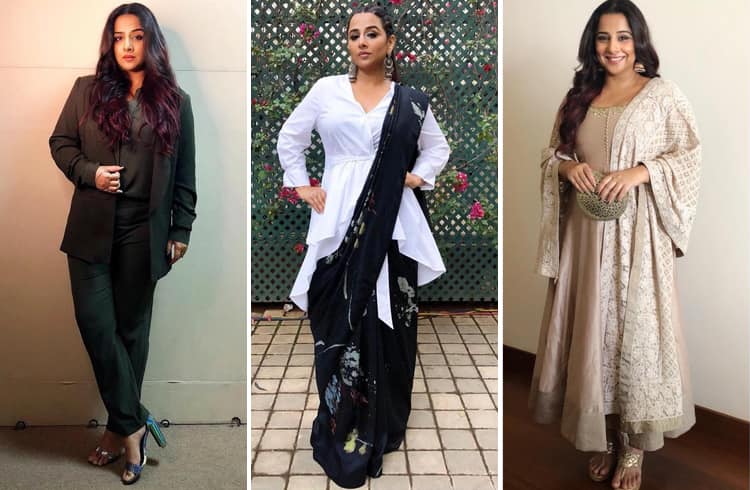 Vidya Balan Fashion