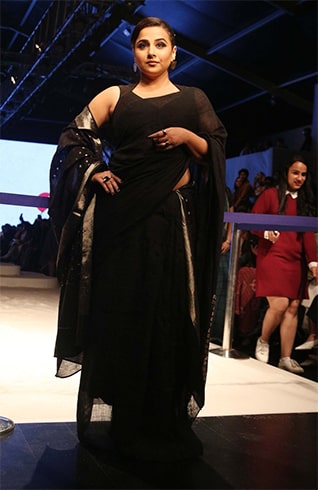 Vidya Balan LFW 2019