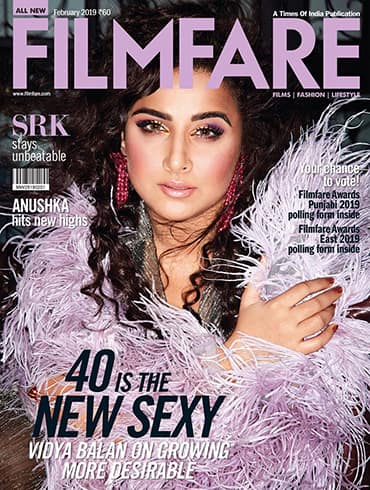 Vidya Balan on Filmfare February 2019