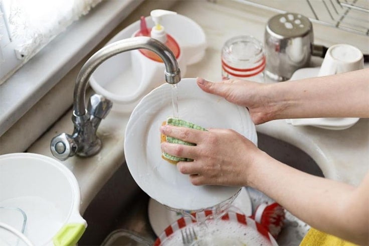 Washing Dishes