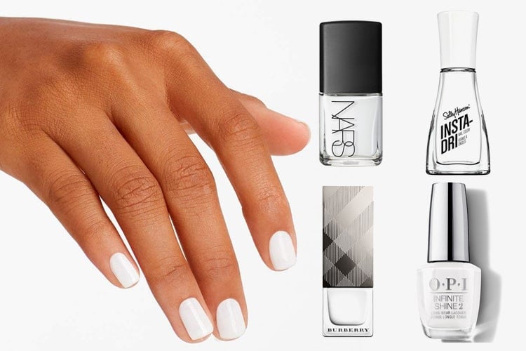 White Nail Polishes