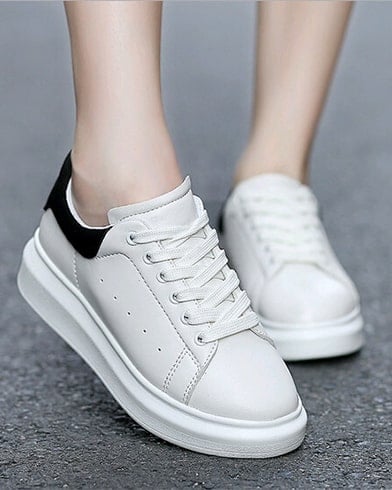 White Sneakers