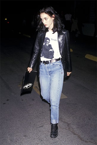 Winona Ryder 90s Style Icons