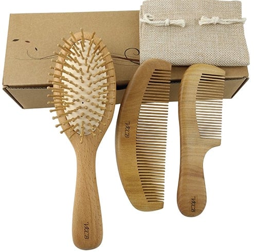 Brosse en bois