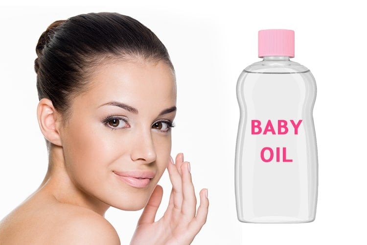 Benefits Of Baby Oil For Face