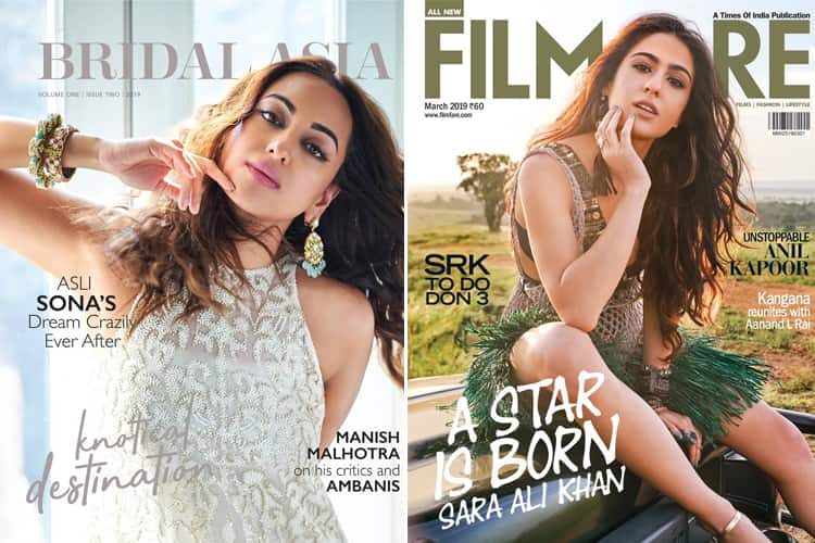 Bollywood Magazine Covers For March 2019